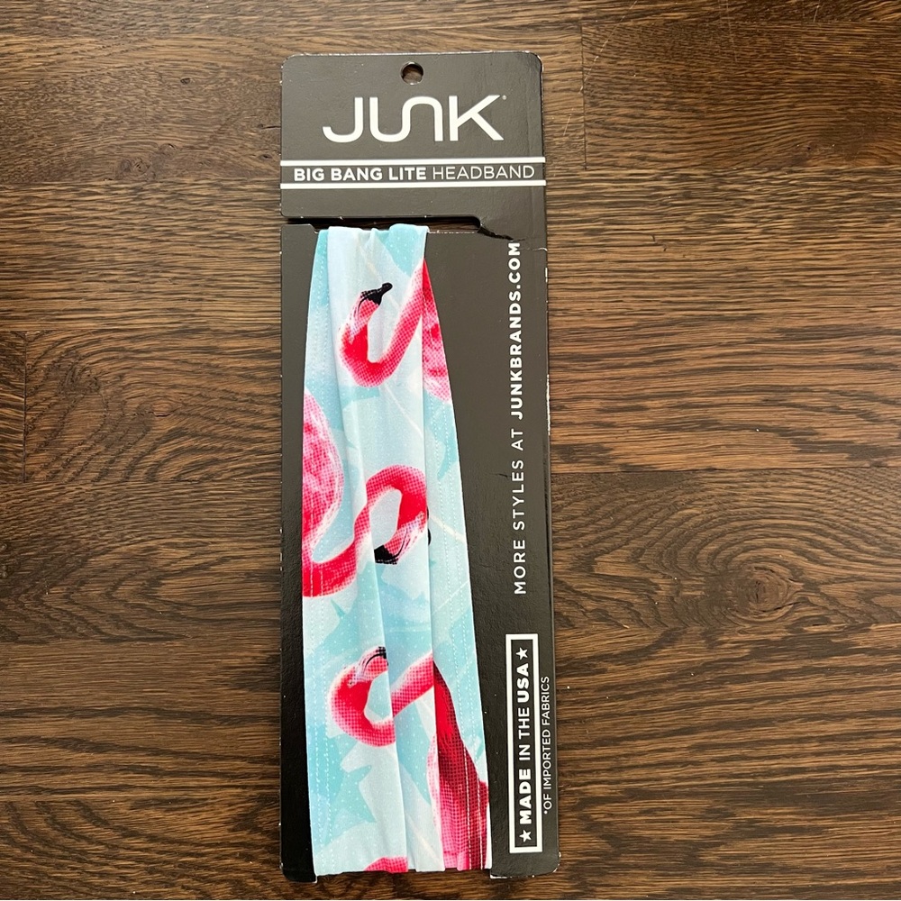 Junk BIRD OF PARADISE BIG BANG LITE headband